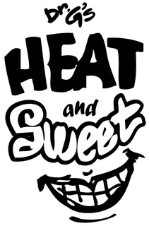DR. G'S HEAT AND SWEET trademark