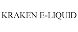KRAKEN E-LIQUID trademark