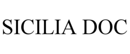 SICILIA DOC trademark