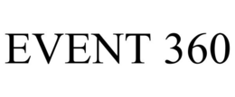EVENT 360 trademark