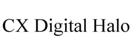 CX DIGITAL HALO trademark