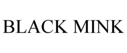 BLACK MINK trademark