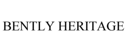 BENTLY HERITAGE trademark