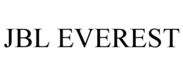 JBL EVEREST trademark