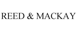 REED & MACKAY trademark