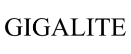 GIGALITE trademark