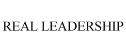 REAL LEADERSHIP trademark