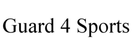 GUARD 4 SPORTS trademark