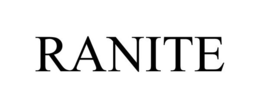 RANITE trademark