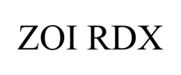 ZOI RDX trademark