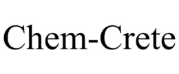 CHEM-CRETE trademark