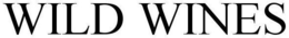 WILD WINES trademark