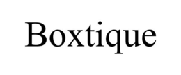 BOXTIQUE trademark