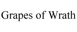 GRAPES OF WRATH trademark