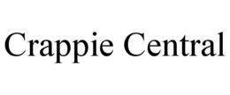 CRAPPIE CENTRAL trademark