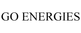 GO ENERGIES trademark
