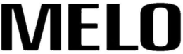 MELO trademark