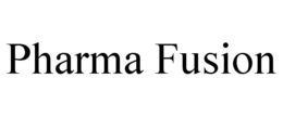 PHARMA FUSION trademark