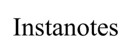 INSTANOTES trademark
