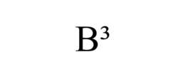 B³ trademark