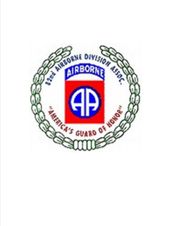 82ND AIRBORNE DIVISION ASSOC. AIRBORNE AA "AMERICA'S GUARD OF HONOR" trademark