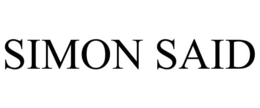 SIMON SAID trademark
