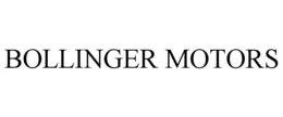 BOLLINGER MOTORS trademark