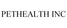 PETHEALTH INC trademark