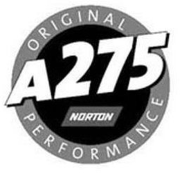 A275 NORTON ORIGINAL PERFORMANCE trademark