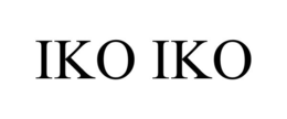 IKO IKO trademark