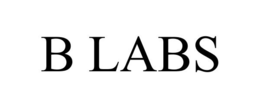 B LABS trademark