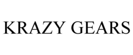 KRAZY GEARS trademark