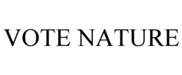 VOTE NATURE trademark