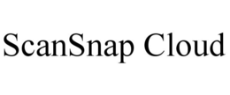 SCANSNAP CLOUD trademark