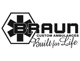 BRAUN CUSTOM AMBULANCES BUILT FOR LIFE trademark