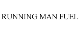 RUNNING MAN FUEL trademark