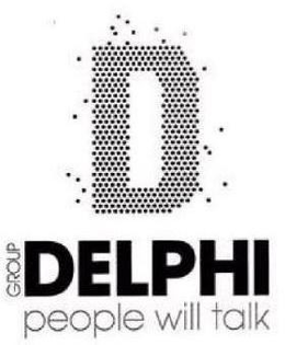 D GROUP DELPHI PEOPLE WILL TALK trademark