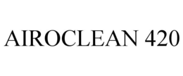 AIROCLEAN 420 trademark