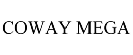 COWAY MEGA trademark