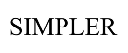 SIMPLER trademark