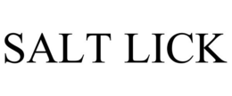 SALT LICK trademark