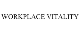 WORKPLACE VITALITY trademark