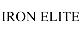 IRON ELITE trademark