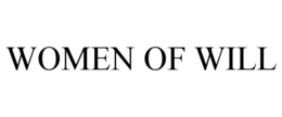 WOMEN OF WILL trademark
