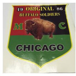 19 ORIGINAL 86 BUFFALO SOLDIERS M C CHICAGO trademark
