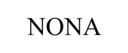 NONA trademark