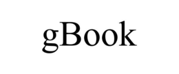 GBOOK trademark