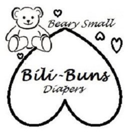 BEARY SMALL BILI-BUNS DIAPERS trademark
