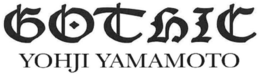 GOTHIC YOHJI YAMAMOTO trademark