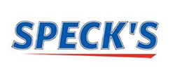 SPECK'S trademark